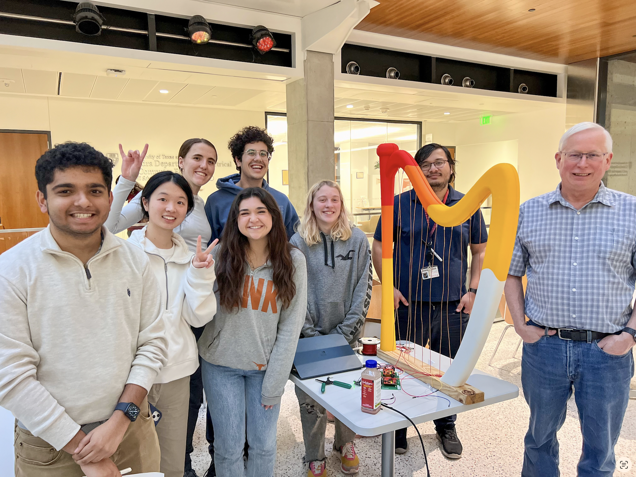 Capacitive Touch Harp - Embedded Systems Project thumbnail